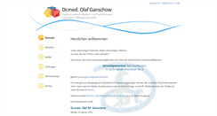 Desktop Screenshot of dr-ganschow.eu